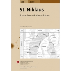 St Niklaus  1308  1/25.000