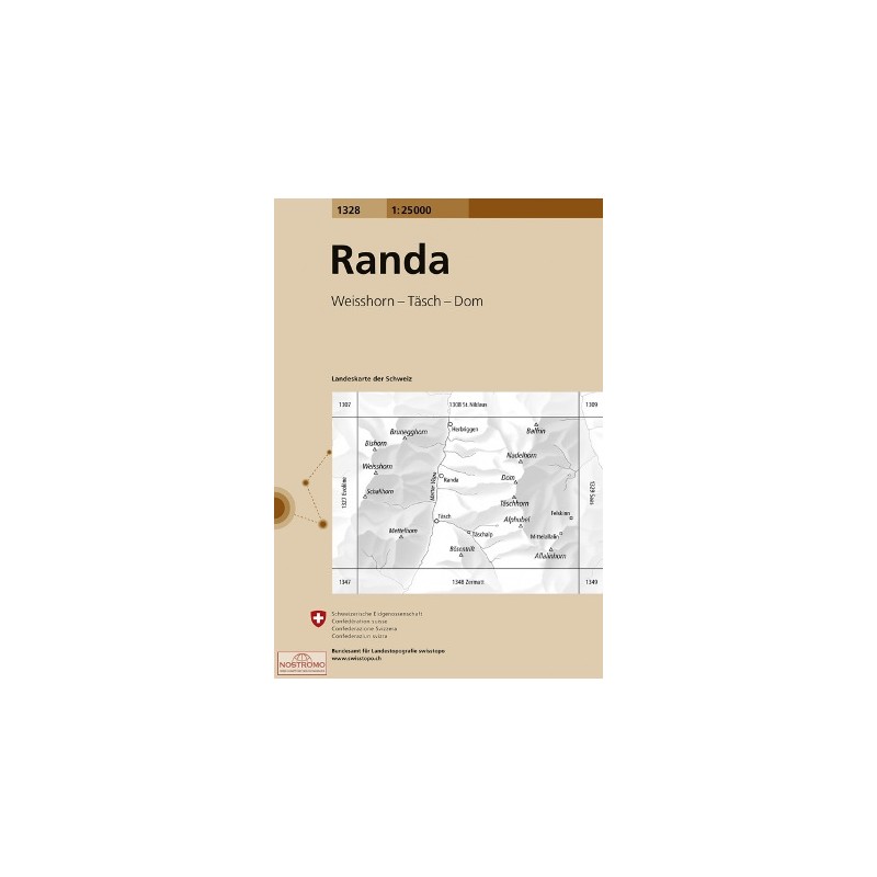 Randa  1328  1/25.000