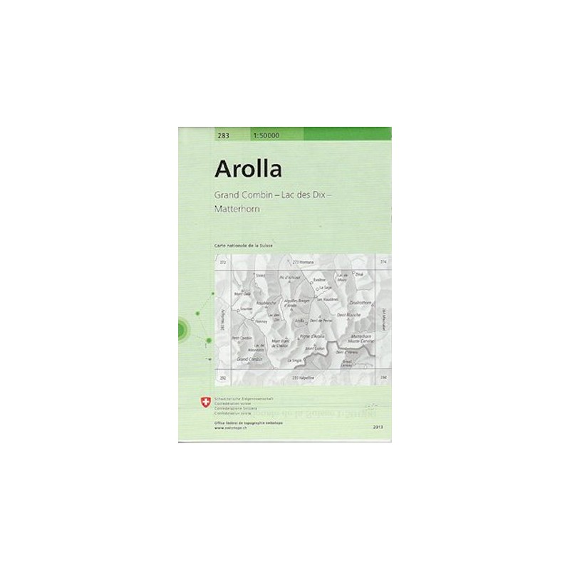 Arolla  283  1/50.000