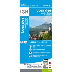 Lourdes/Argeles  1647 ET...