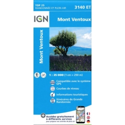 Mont Ventoux  3140 ET...
