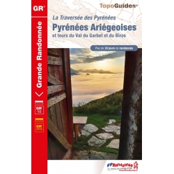 Pyrenees Ariegeoises GR10/GRP