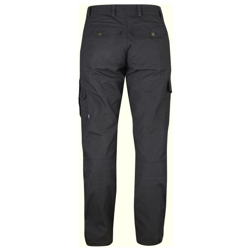 W Karla Pro Trousers Curved - Dark Grey