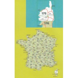 Bastia / Corte 1:100.000 - 175 KOOPJE
