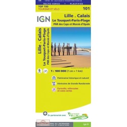 Lille/Boulogne-sur-Mer 1:100.000 KOOPJE
