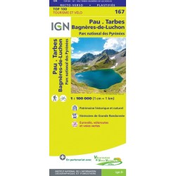 Pau / Tarbes 1:100.000 - 167 KOOPJE