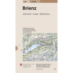 Brienz 1209 1/25.000