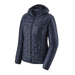 W Micro Puff Hoody - Classic Navy KOOPJE