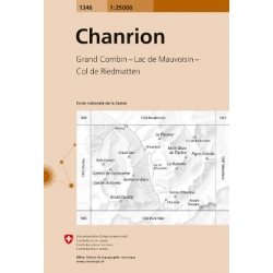 Chanrion  1346  1/25.000
