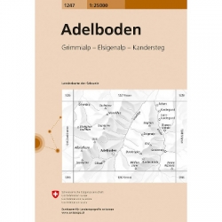 Adelboden  1247  1/25.000