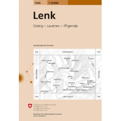 Lenk  1266  1/25.000