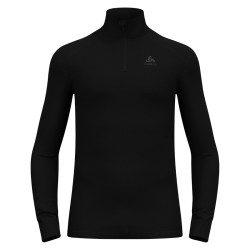 Active Warm Turtle Neck LS HZ -Black
