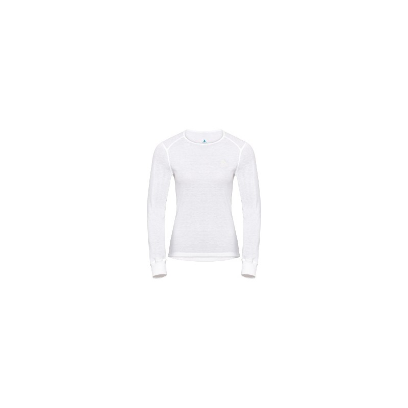 W Active Warm CN LS - White