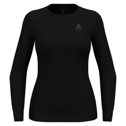 W Active Warm CN LS - Black
