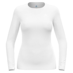 W Active Warm CN LS - White