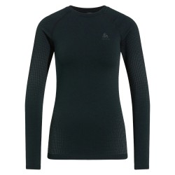 W Performance Warm CN LS - Black Gra
