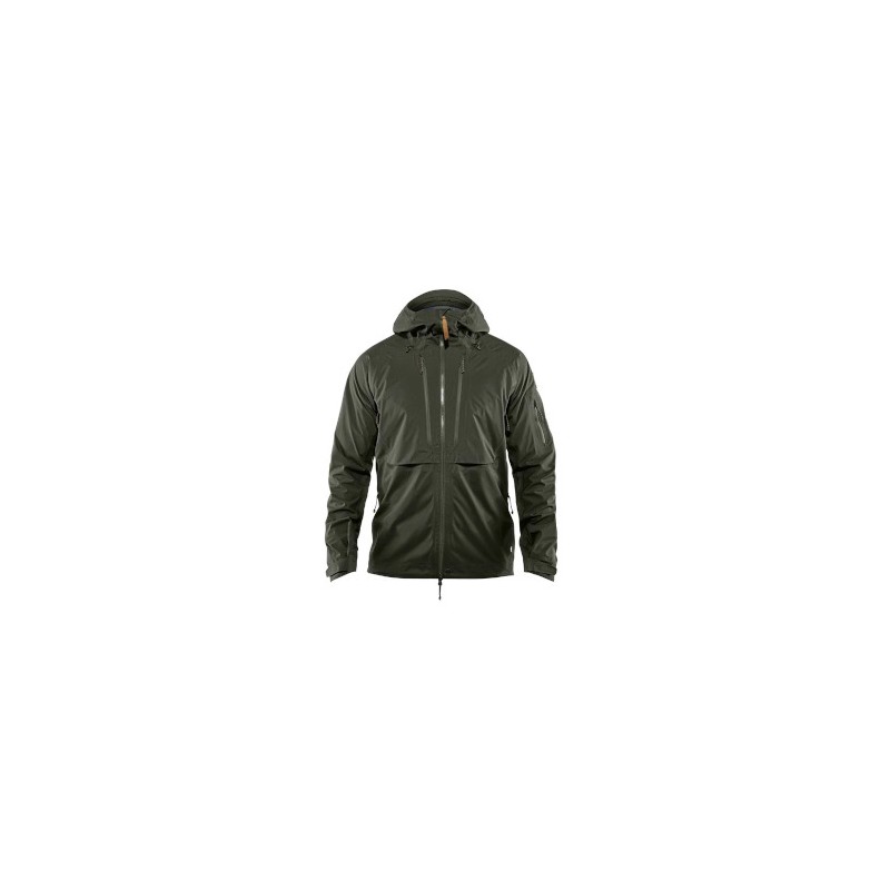 Keb Eco Shell Jacket - Deep Forest