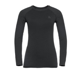 W Performance Warm CN LS - Black