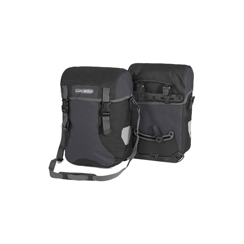 Sport Packer Plus (paar)- Granite/Black