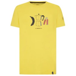 Breakfast Tshirt - Yellow  KOOPJE