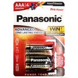 Panasonic Pro Power - 4 AAA...