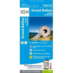 Grand Ballon, Cernay  3620...