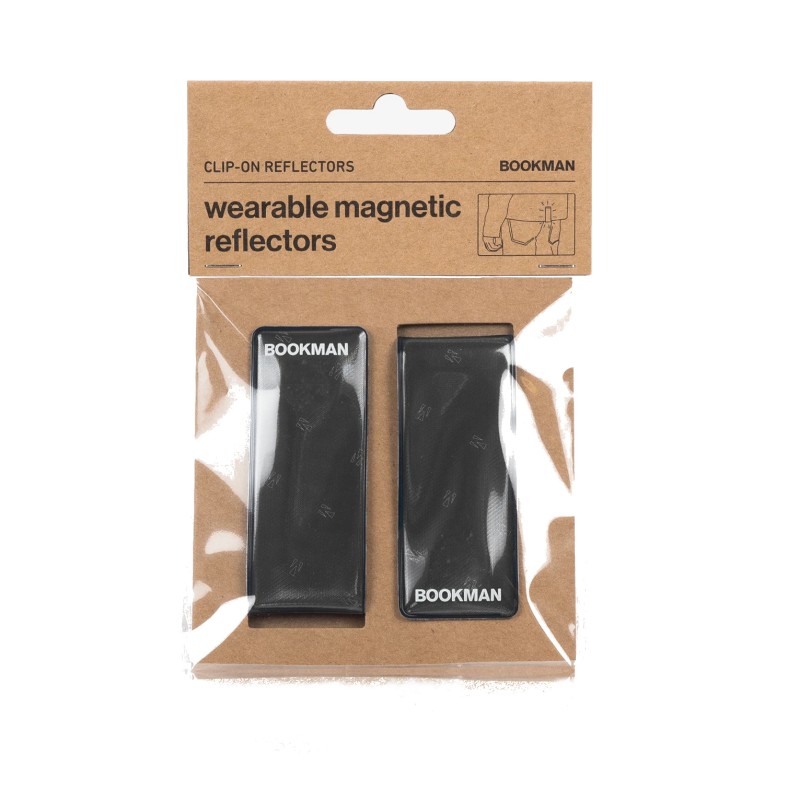 Clip On Reflectors - Black One Size