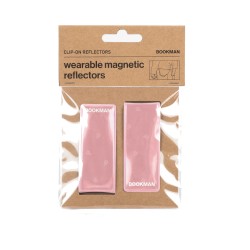 Clip On Reflectors -Pink One Size KOOPJE