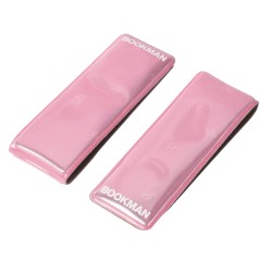 Clip On Reflectors -Pink One Size KOOPJE