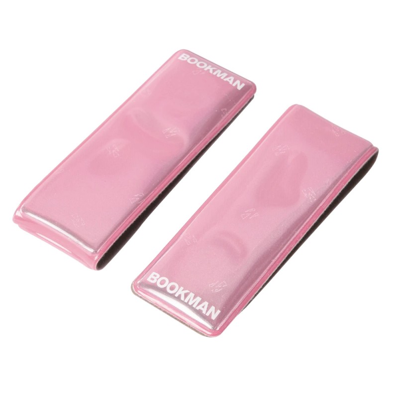 Clip On Reflectors -Pink One Size KOOPJE