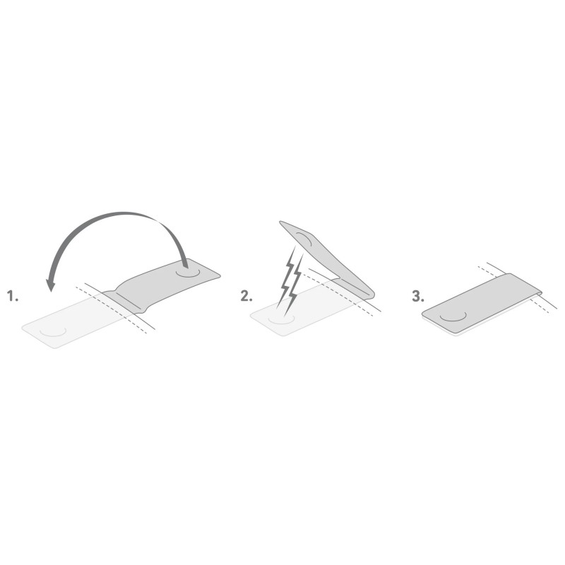 Clip On Reflectors -Pink One Size KOOPJE