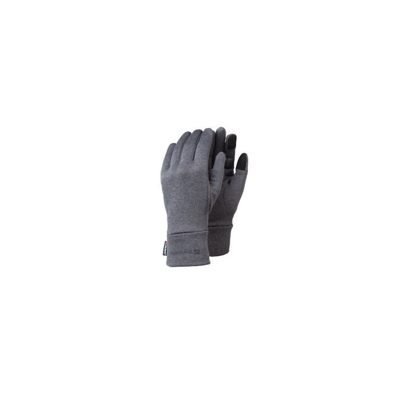 Strath Glove - Dark Grey Marl