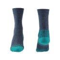 W Hike LW Merino Perf Boot - Denim