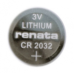 Button Battery CR 2032 3V,...