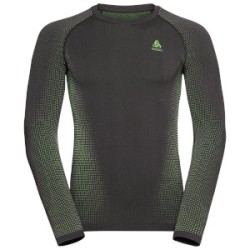 Top CN LS Perf Warm - Grap Gry LounL