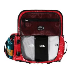 Base Camp Duffel - M Red Black