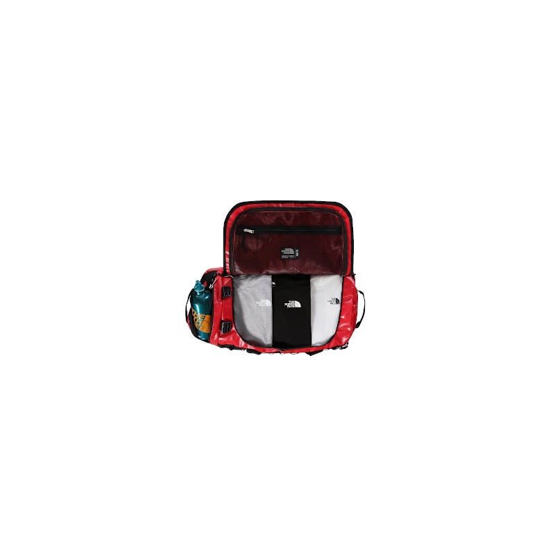 Base Camp Duffel - M Red Black