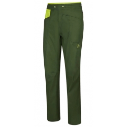 Bolt Pant - Forest Lime Punch
