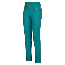 W Brush Pant - Lagoon Green Banana KOOPJ