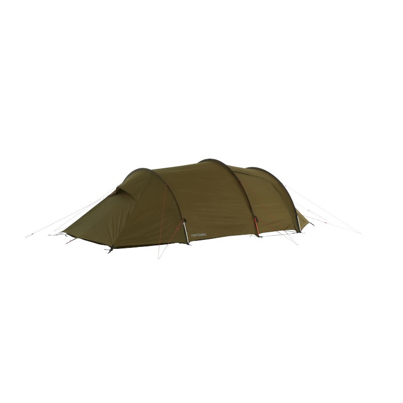 Oppland 4 PU - Dark Olive