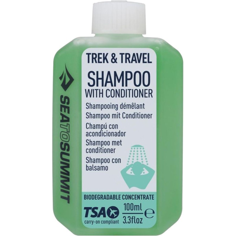 T&T Liquid Condition Shampoo 100ml Eco Z