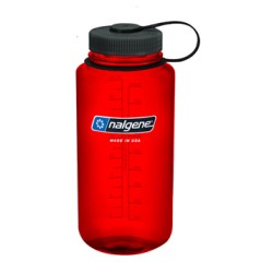 Nalgene Bottle WM 1L - Red