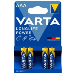Varta - Alkaline AA - Bebat Inclusief