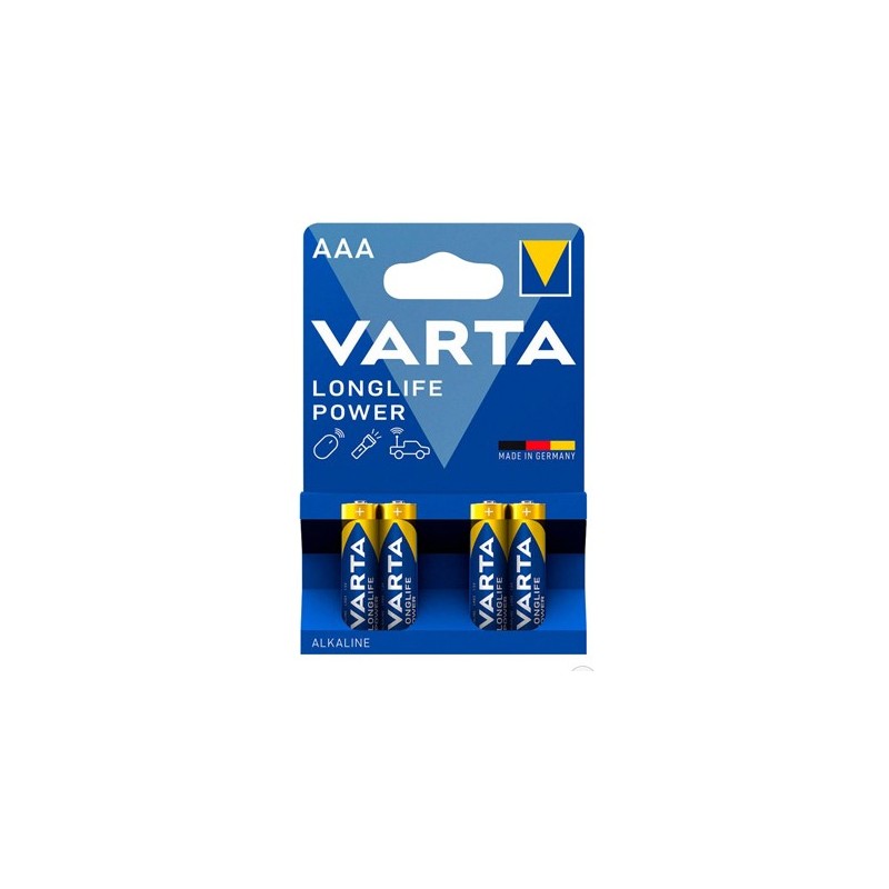 Varta - Alkaline AA - Bebat Inclusief