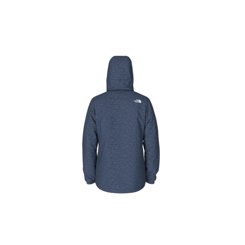 Quest Insulated Jkt - Shady Blue Blk Hea