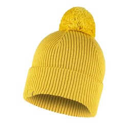 Knitted Wool Hat Tim - Honey