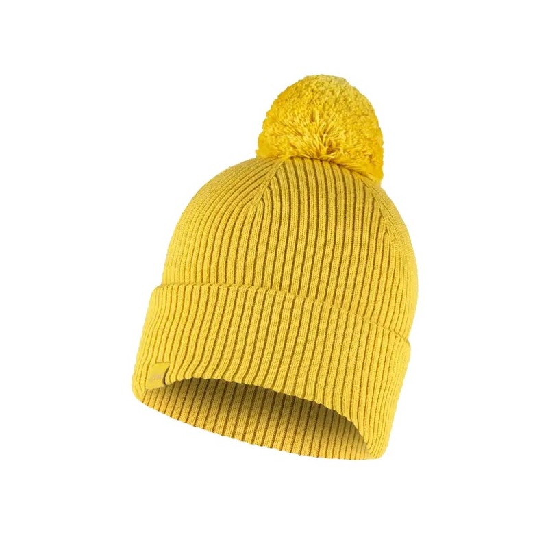 Knitted Wool Hat Tim - Honey