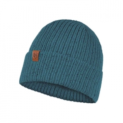 Knitted Hat Kort - Dusty Blue