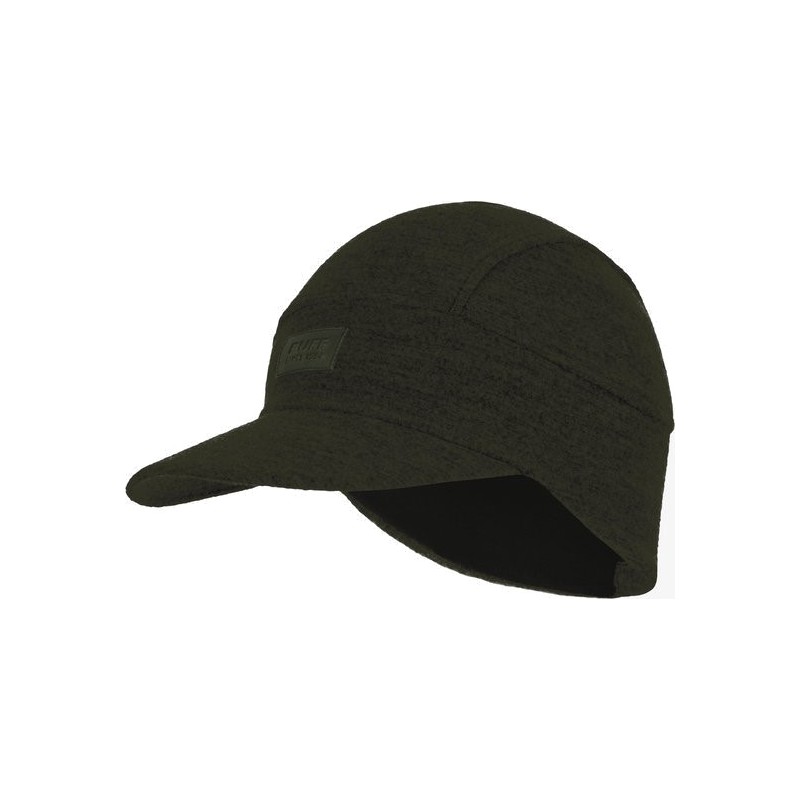 Merino Fleece Pack Cap - CapKhaki KOOPJE