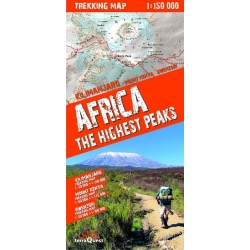 Africa The Highest Peaks 1/150